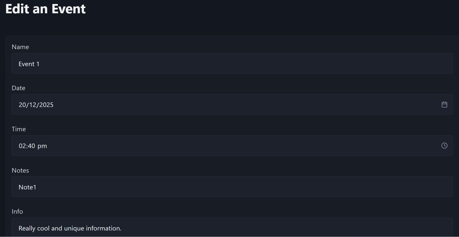 SCREENSHOT OF A LIST OF PEOPLE